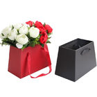 FSC Certificate Romantic Printed Paper Shopping Bag , Flower Packaging Boxes