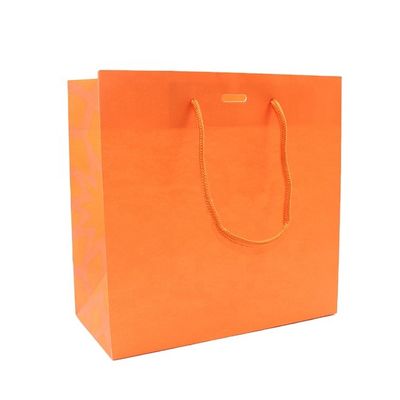 Panton Color Printed Paper Shopping Bag Industrial ODM Welcome
