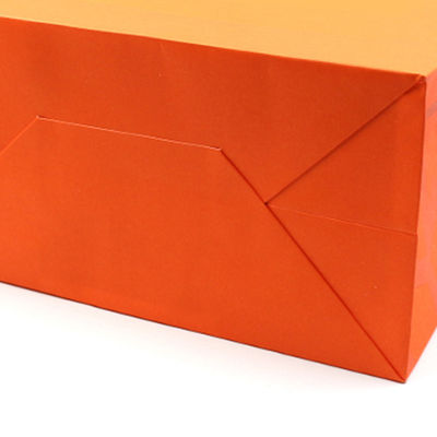 Panton Color Printed Paper Shopping Bag Industrial ODM Welcome