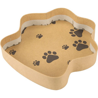 Cat Paw Shaped Magnetic Closure Box Bulk Pantone Color Paperboard