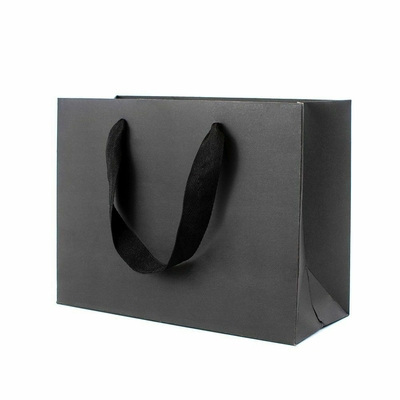 Private Label 60gsm Printed Paper Shopping Bag Eco Kraft Gift Packaging