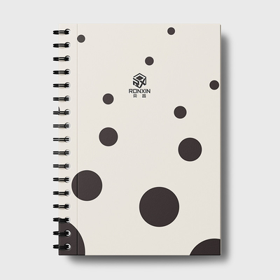 FSC Dairy School Hardcover Lined Notebook With Perfect Binding