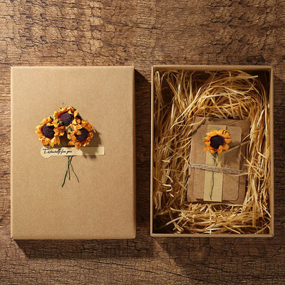Customized Paperboard Gift Boxes With Lid And Based EVA Inner