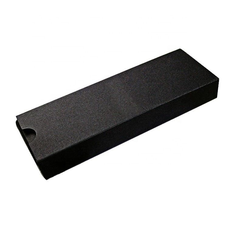 Luxury Folding Paperboard Gift Boxes Watch Paper Box ODM Available Black